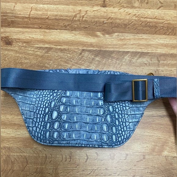 Brahmin Harker Light Denim Tetra - Picture 4 of 15